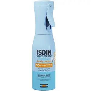 Isdin Lotion corporelle en spray SPF50 pour enfants 250 ml pas cher