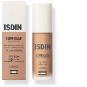 ISDIN Fotoprotector Coverage Fond de Teint Bronze SPF50 30ml pas cher