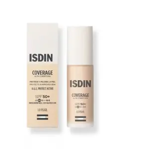 ISDIN Fotoprotector Coverage Fond de Teint Pearl SPF50 30ml pas cher