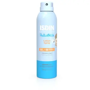 Sun Lotion Isdin Fotoprotector Pediatrics Spray Spf 50 SPF 50+ 250 ml pas cher