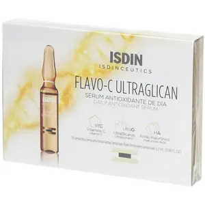 Comparateur de prix : Isdincédutique Isdin ultraglican antioxydant (10 UDS) 2 ml 