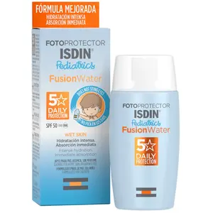Comparateur de prix : ISDIN - Fusion Water Pediatrics Protection solaire 50 ml unisex