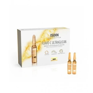 Isdin isdinceutics flavo-c ultraglican 30 ampoules pas cher