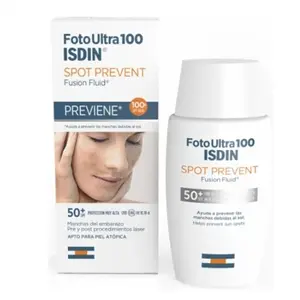 ISDIN FotoUltra Spot Prevent Crème Solaire Anti-Taches SPF50+ 50ml pas cher