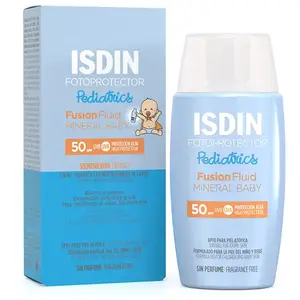 ISDIN Fotoprotector Pediatrics Fusion Fluid Mineral Baby SPF 50 | 50 ml pas cher
