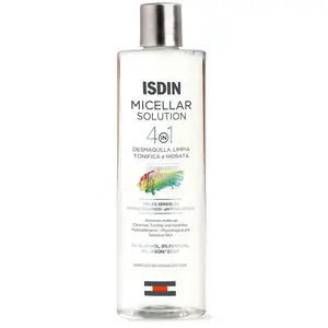 Comparateur de prix : ISDIN Micellar Solution eau micellaire nettoyante pour peaux déshydratées 400 ml