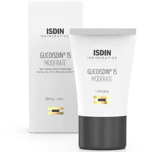 Comparateur de prix : Isdin Isdinceutics Glicoisdin 15 Moderate Gel Visage Effet Peeling 50 g