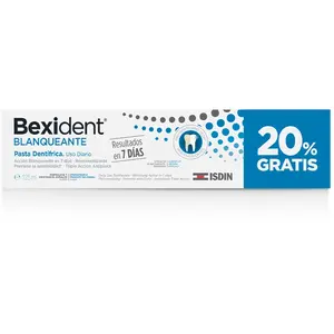 ISDIN Bexident Whitening dentifrice usage quotidien 125 mlVendu paramazon
