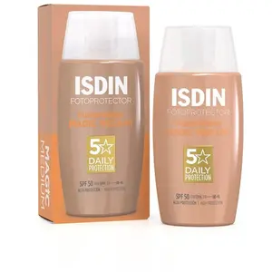 Comparateur de prix : ISDIN - Fusion Water Color Medium Protection solaire 50 ml unisex