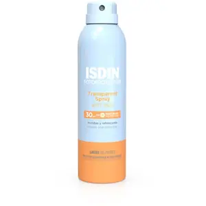 Isdin+Fotoprotector ISDIN Transparent Spray Wet Skin SPF30 250 ml pas cher