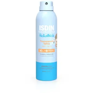 Isdin Isdin Fotoprotector Transparent Spray Wet Skin Spf50 250ml pas cher
