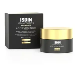 Comparateur de prix : Isdin Isdinceutics Âge. Reverse Crème Réparatrice Nuit Nocturne 50 ml