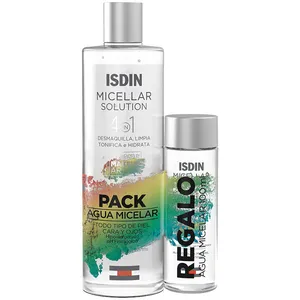 ISDIN Lot Solution Micellaire 2 pz pas cher