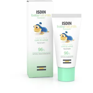 ISDIN BABY NATURALS baume visage froid et vent 30 ml pas cher