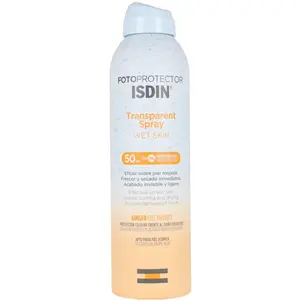 Comparateur de prix : Isdin Fotoprotector Transparent Spray Crème Solaire Corps SPF50 - 250ml