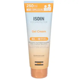 ISDIN Fotoprotector Gel Cream Crème Solaire Corps SPF30 250ml pas cher