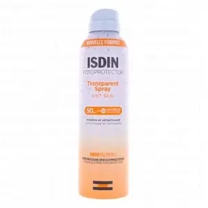 ISDIN Fotoprotector Transparent Spray Crème Solaire Corps SPF50 250ml pas cher