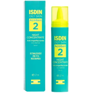 Comparateur de prix : ISDIN Acniben 2 sérum de nuit pour peaux grasses 27 ml