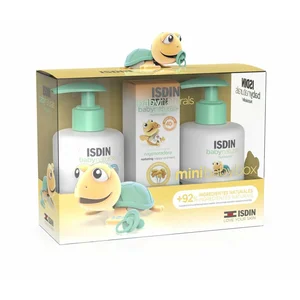 Isdin Ensemble de Bain Pour Bébé Babynaturals 3 Pièces TU pas cher