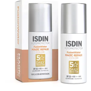 Isdin+Photo Ultra Age Repair Couleur Texture Eau Ultralégère FPS 50 50 ml pas cher