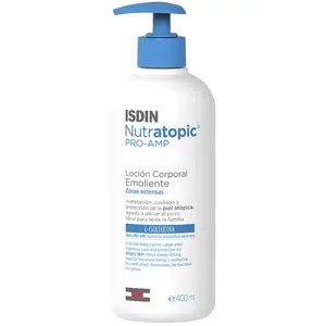 Isdin NUTRATOPIC PRO-AMP lotion émolliente pour peaux atopiques 400 ml TU pas cher