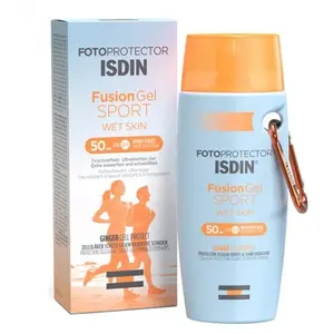 Isdin Fotoprotector Fusion Gel Sport Crème Solaire SPF50 100ml pas cher