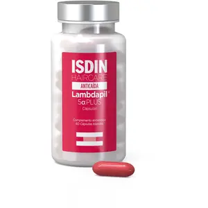 Comparateur de prix : Traitement de perte anti-cheveux Capsules de lambdapil Isdin (60 unités) 
