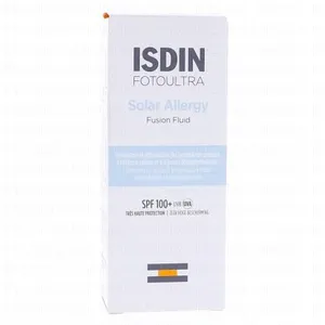 ISDIN FotoUltra Solar allergy SPF100+ Flacon 50ml pas cher