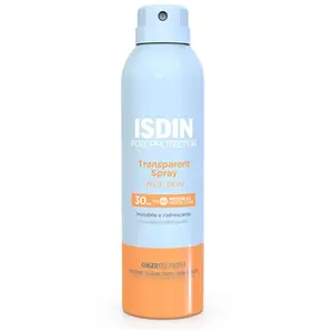 Comparateur de prix : ISDIN Fotoprotector Transparent Spray Crème Solaire Corps SPF30 250ml