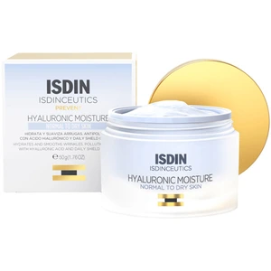 Comparateur de prix : ISDIN Isdinceutics Hyaluronic Moisture Peaux Normales à Sèches | 50 g