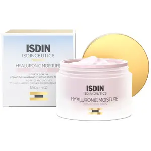 Comparateur de prix : Isdinceutics prevent hyaluronic moisture peaux sensibles recharge 50 g