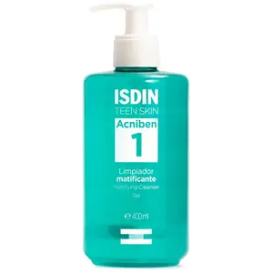 Comparateur de prix : Isdin Acniben® Gel Nettoyant Matifiant 400 ml