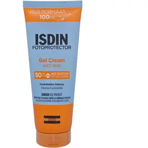 ISDIN Fotoprotector Gel Cream Wet Skin SPF 50 | 100 ml pas cher
