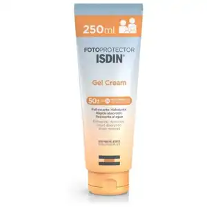 ISDIN Fotoprotector Gel Cream Crème Solaire Corps SPF50 250ml pas cher