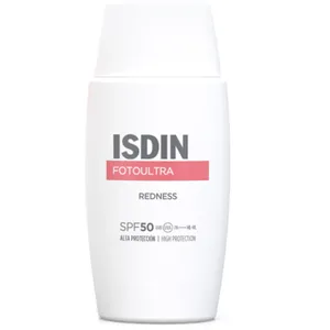 Protections solaires Isdin Photo Ultra Rougeurs Spf50+ pas cher