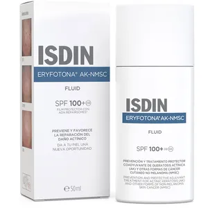 Soins ciblés Isdin Eryfotona Ak-nmsc Fluide Spf100+ pas cher