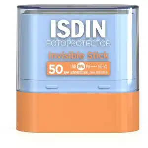 ISDIN Fotoprotector Invisible Stick Protection Solaire SPF50 10g