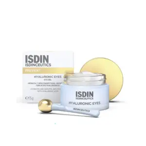 Isdin Isdinceutics Hyaluronic Eyes Contour des yeux hydratant 15 g pas cher