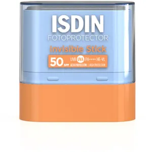 Comparateur de prix : ISDIN INVISIBLE STICK barra invisible para zonas específicas SPF50 10 gr TU