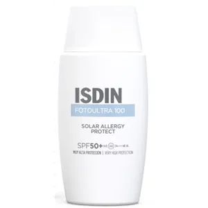 Comparateur de prix : Isdin - Foto Ultra Crème Allergie Solaire, 50 ml