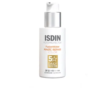 ISDIN BE Photo Ultra âge réparation eau de fusion de couleur SPF50 50 ml pas cher