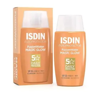 ISDIN Fotoprotector - Fusion Water Magic Glow Crème Solaire SPF30 50ml pas cher