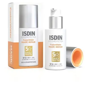 Isdin FotoUltra Fusion Water Magic Repair Crème Solaire Anti-Âge SPF50 50ml