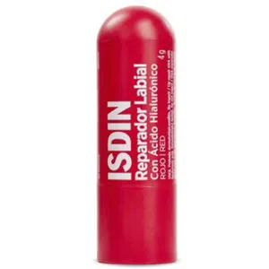 Comparateur de prix : ISDIN Reparador Labial con Ácido Hialurónico Stick Rojo 4g