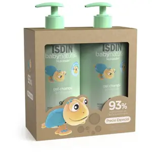 Isdin Babynaturals Shampooing gel Babynaturals 2X750ml pas cher
