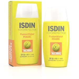 Comparateur de prix : Isdin Photoprotecteur fusion eau magique d'Alcaraz SPF50
