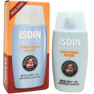 ISDIN Fusion Water MAGIC SPF 50 x Roland Garros 50ml pas cher