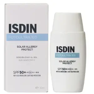 Isdin FotoUltra 100 Solar Allergy Fusion Fluid Crème Solaire SPF50+ 50ml pas cher