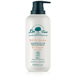 Comparateur de prix : DR TREE Gel Douche Dermoprotecteur usage fréquent 500 ml