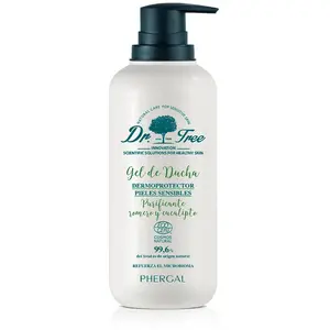 Comparateur de prix : Dr. Tree Dermoprotecteur Gel Douche Purifiant 500 ml